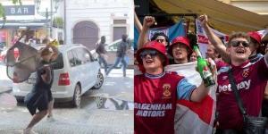 اشتباكات بين جماهير بيتيس وفيورنتينا.. والشرطة الإسبانية تتدخل - الكويت الاخباري