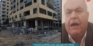 أحمد رفيق عوض حماس مستعدة لصفقة شاملة تشمل هدنة طويلة - الكويت الاخباري