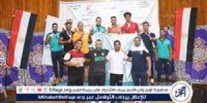 جامعة سوهاج: تحصد 4 ميداليات ذهبية وكأس بطولة كمال الأجسام على مستوى الجامعات المصرية - الكويت الاخباري
