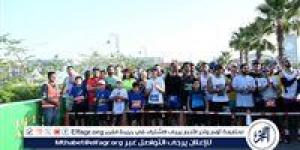 وزير الشباب والرياضة يشارك في النسخة الخامسة من نصف ماراثون مدينتي - الكويت الاخباري