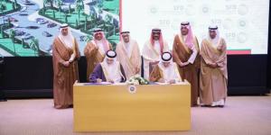 الصندوق السعودي للتنمية يشارك في مراسم توقيع عقد استكمال مشروع مدينة الملك عبدالله الطبية في البحرين - الكويت الاخباري