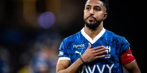 الهلال ينهي اتفاقه مع سالم الدوسري على التجديد.. والكشف عن موعد الإعلان ـ عاجل - الكويت الاخباري