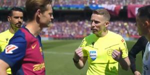 صور من انطلاق مواجهة برشلونة وريال مدريد في الدوري الإسباني - الكويت الاخباري