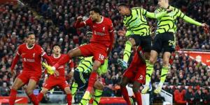 أهداف مباراة ليفربول وأرسنال في الدوري الإنجليزي.. دياز يعزز التقدم - الكويت الاخباري