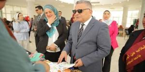 انطلاق فعاليات الأسبوع البيئي الأول لجامعة السويس - الكويت الاخباري