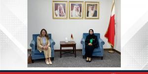 وزيرة الصحة تستقبل سفيرة جمهورية صربيا لدى مملكة البحرين - الكويت الاخباري