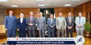رئيس جامعة أسيوط يبحث التعاون مع نائب رئيس النيابة الإدارية - الكويت الاخباري