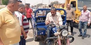 جهاز 15 مايو ينفذ حملة على مركبات المشروبات والأطعمة المخالفة.. صور - الكويت الاخباري