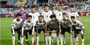 الفراعنة الشباب يتعادل ايجابيا مع غانا 2-2 في أمم أفريقيا 2025 - الكويت الاخباري