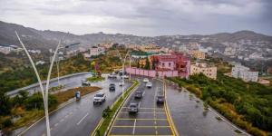 الأرصاد تنبه: أمطار غزيرة ورياح شديدة على منطقة الباحة - الكويت الاخباري