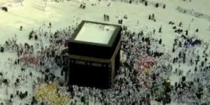 شاهد طواف طلائع الحجاج فى الحرم المكى - الكويت الاخباري