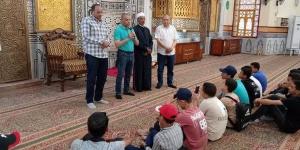 انطلاقة واعدة للقوافل التعليمية في إدارة الداخلة بالوادي الجديد - الكويت الاخباري