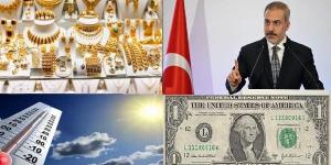 وزير الخارجية التركي يطالب برفع العقوبات الغربية عن سوريا.. ومفاجأة بشأن أسعار الذهب والدولار.. أخبار التوك شو - الكويت الاخباري
