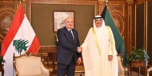 الرئيس اللبناني يستقبل ولي العهد الكويتي اليوم - الكويت الاخباري