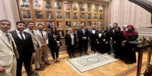 طلاب جامعة بنها في زيارة لمجلس النواب المصري - الكويت الاخباري