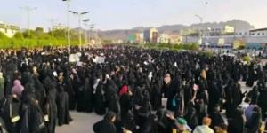 بعد مظاهرات عدن النسائية .. حالة تأهب قصوى في صنعاء لمنع احتجاجات مماثلة - الكويت الاخباري