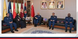 رئيس الأمن العام يستقبل مديرة التطوير في الجمعية الوطنية للوقاية من الحرائق لمنطقة الشرق الأوسط وشمال إفريقيا - الكويت الاخباري