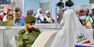 جوازات مطار المدينة تستقبل أولى رحلات حجاج غانا - الكويت الاخباري