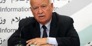 سفير فلسطين بالقاهرة ينعى المناضل الكبير زكريا الأغا - الكويت الاخباري