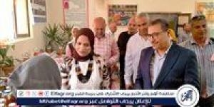 مدير تعليم مطروح تتفقد معرض ختام أنشطة التربية الزراعية - الكويت الاخباري