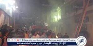 إحتراق 5 منازل ونفوق الماشية بداخلها بسبب شدة الرياح في الفيوم - الكويت الاخباري