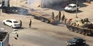 وزارة الدفاع بحكومة الوحدة الوطنية: تمت السيطرة بالكامل على منطقة أبوسليم في طرابلس - الكويت الاخباري