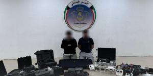 ضبط متهمَين هربا مخدرات إلى السجن المركزي باستخدام «طائرات درون» - الكويت الاخباري