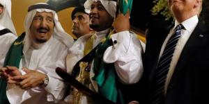 ترامب يصل إلى السعودية في مستهل جولة بالمنطقة - الكويت الاخباري