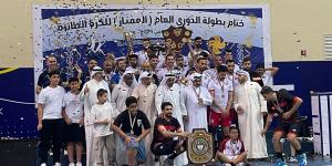 الكويت يتوج بلقب الدوري العام للكرة الطائرة للمرة الـ16 - الكويت الاخباري