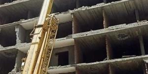 وزيرة التنمية : إزالة عقار مخالف من 7 أدوار بعين شمس وإحالة بعض المسئولين بالحي للنيابة الإدارية - الكويت الاخباري