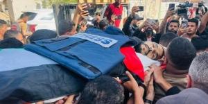 المجلس الوطني الفلسطيني: اغتيال الصحفي حسن اصليح جريمة حرب مركبة - الكويت الاخباري