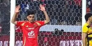 أشرف بن شرقي يسجل هدف الأهلى الأول أمام سيراميكا كليوباترا في الدوري المصري - الكويت الاخباري
