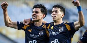بن شرقي يحصد جائزة رجل مباراة الأهلي وسيراميكا كليوباترا في الدوري - الكويت الاخباري