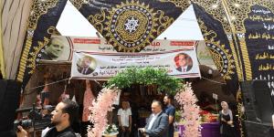 محافظ كفر الشيخ يفتتح سوق اليوم الواحد للسلع الغذائية والاستهلاكية بمركز بيلا - الكويت الاخباري