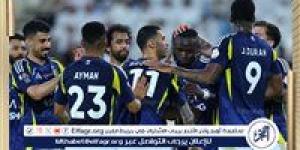 في غياب رونالدو.. النصر يمطر شباك الأخدود بتسعة أهداف نظيفة بالدوري السعودي - الكويت الاخباري