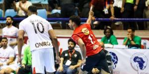 عاجل: أول رد من الزمالك بعد خسارة فريق اليد أمام الأهلي في السوبر الأفريقي - الكويت الاخباري