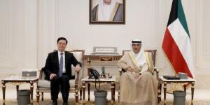 ولي العهد الكويتي يستقبل رئيس منطقة هونغ كونغ الإدارية بمناسبة زيارته للبلاد - الكويت الاخباري