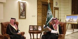الأمير سعود بن جلوي يستقبل رئيس جامعة جدة - الكويت الاخباري