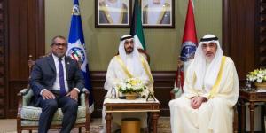 الكويت.. رئيس مجلس الوزراء بالإنابة يبحث مع وزير خارجية المالديف العلاقات الثنائية وقضايا إقليمية ودولية - الكويت الاخباري