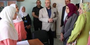 محافظ بني سويف يتفقد مستوى الخدمات المقدمة للمواطنين خلال زيارته لوحدة دشطوط الصحية - الكويت الاخباري