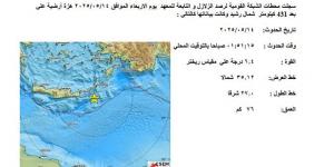 عاجل - بيان رسمي بشأن زلزال البحر المتوسط بالدقيقة والثانية: أين استمر أطول؟ - الكويت الاخباري