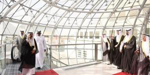 أمير الكويت يغادر إلى المملكة العربية السعودية لحضور مؤتمر القمة الخليجية الامريكية - الكويت الاخباري