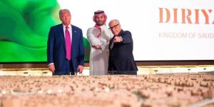 ولي العهد يصطحب الرئيس الأمريكي في جولة بحي الطريف التاريخي في الدرعية - الكويت الاخباري