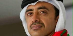 عبدالله بن زايد آل نهيان يستقبل نائب رئيس فلسطين - الكويت الاخباري