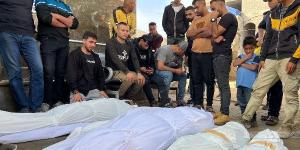 استشهاد 25 فلسطينيًا خلال غارات إسرائيلية على جباليا شمال غزة - الكويت الاخباري