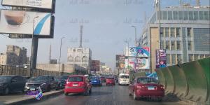 كثافات مرورية متحركة أعلى الطرق والمحاور بالقاهرة والجيزة - الكويت الاخباري