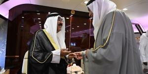 سمو الأمير يغادر إلى السعودية لحضور مؤتمر القمة الخليجية الأميركية - الكويت الاخباري