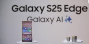 سامسونج تكشف عن أنحف هواتفها الرائدة Galaxy S25 Edge في خطوة استباقية قبل آبل - الكويت الاخباري