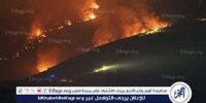 إعلام سوري: القوات الإسرائيلية تفتعل حريقا في ريف القنيطرة الجنوبي - الكويت الاخباري