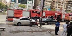 اندلاع حريق داخل مطعم مشويات بمدينة نصر (صور) - الكويت الاخباري